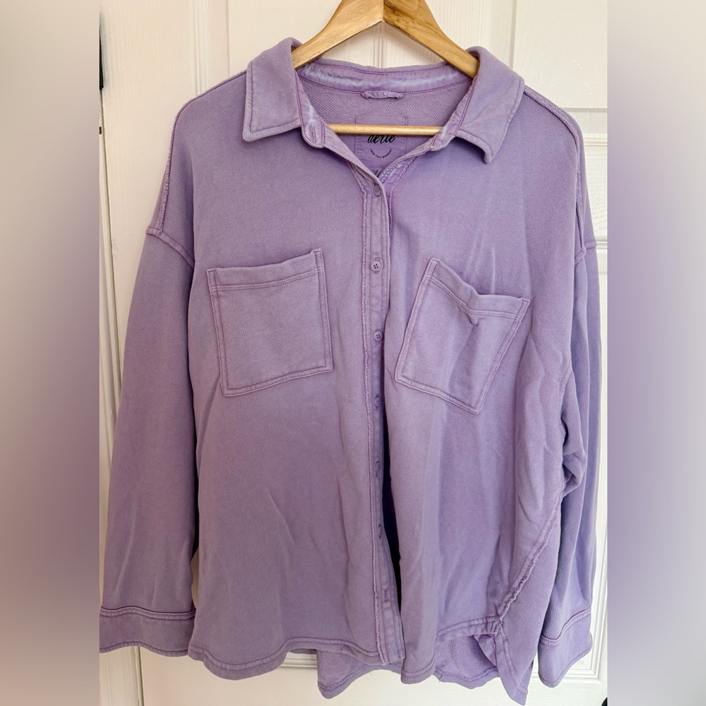 Aerie Lumberjane shirt